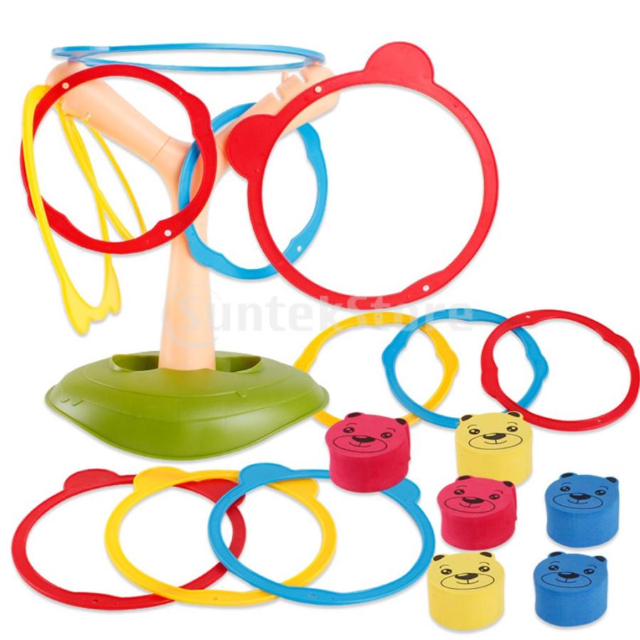 輪投げ リングトス ゲームセット 子供 スローゲーム プラスチック製 Stkショップ 通販 Yahoo ショッピング