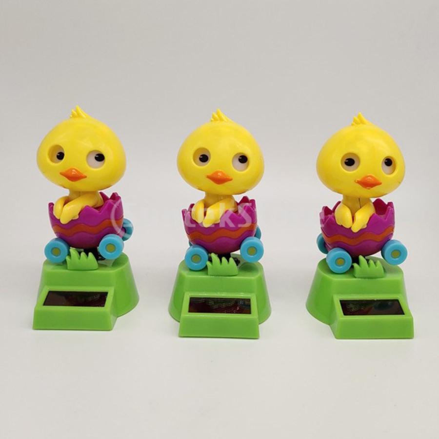 ソーラーパワーダンシングイエローダックの車スイングフィギュアジョークのおもちゃの家の装飾 57031062 Stkショップ 通販 Yahoo ショッピング