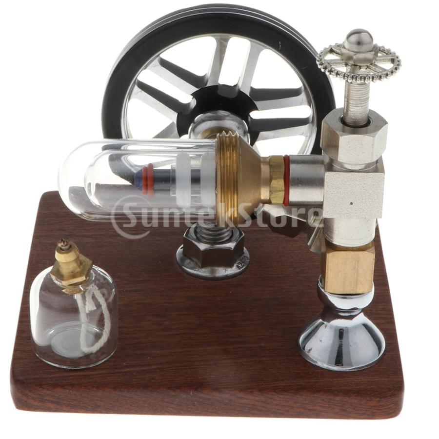 スターリングエンジンモデル スピード0 500rpm フリーピストン 物理学 教育玩具 おもちゃ Stkショップ 通販 Yahoo ショッピング