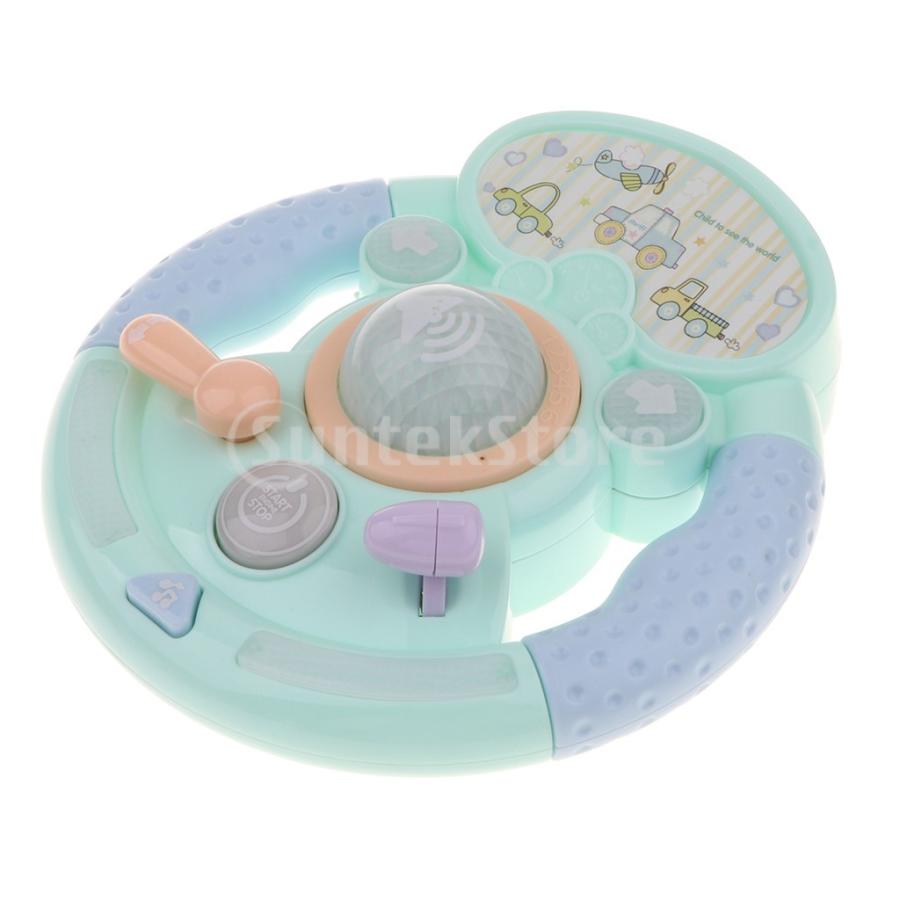 F Fityle 全2カラー 室内遊びおもちゃ ドライバーハンドル おでかけドライブ ハンドル玩具 ブルー Stkショップ 通販 Yahoo ショッピング