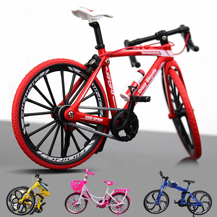 ダイキャスト自転車 1:10スケール Amazon | PEWETE 全12カラー 1/10スケール 自転車玩具 ダイキャスト