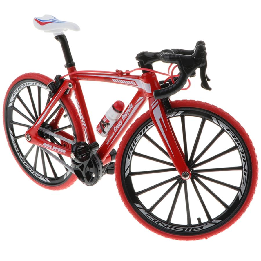 ダイキャスト自転車 1:10スケール Amazon | PEWETE 全12カラー 1/10スケール 自転車玩具 ダイキャスト