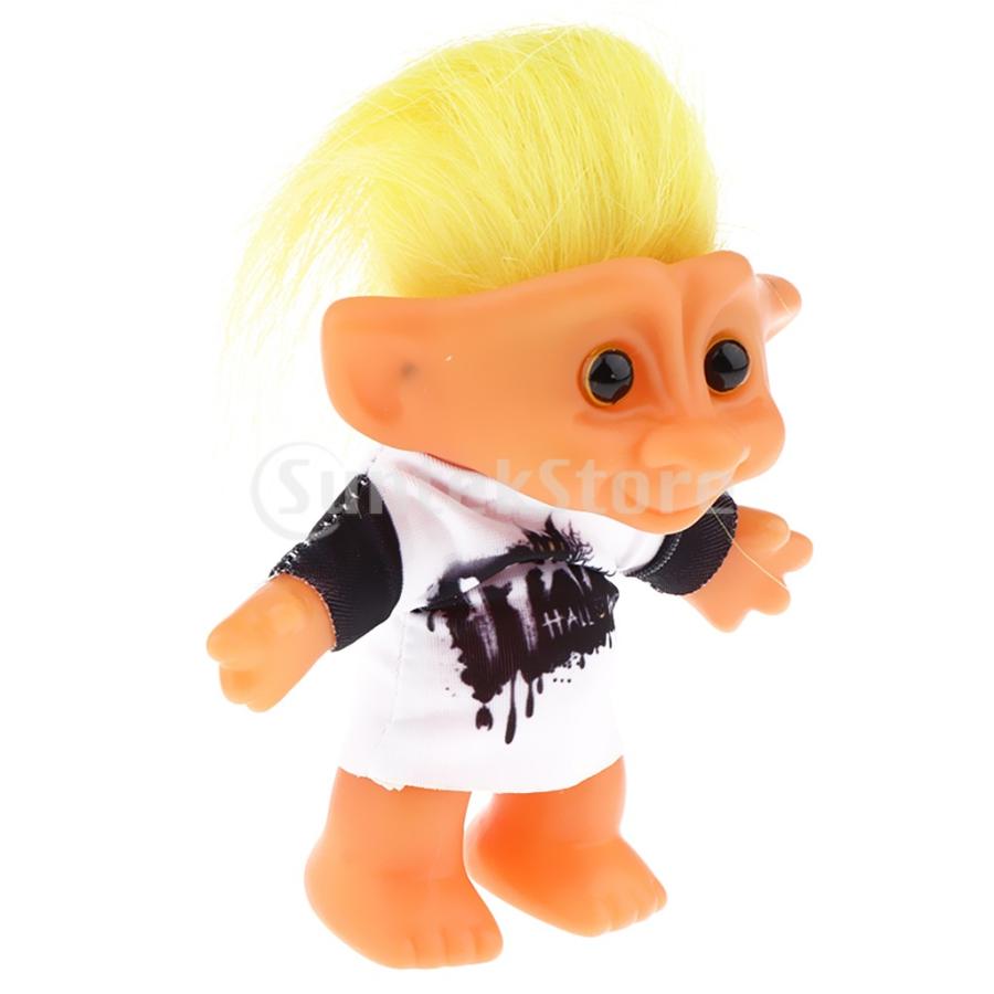 ミニトロール人形ヴィンテージトロールラッキードールミニアクションフィギュアlittle Guys Stkショップ 通販 Yahoo ショッピング