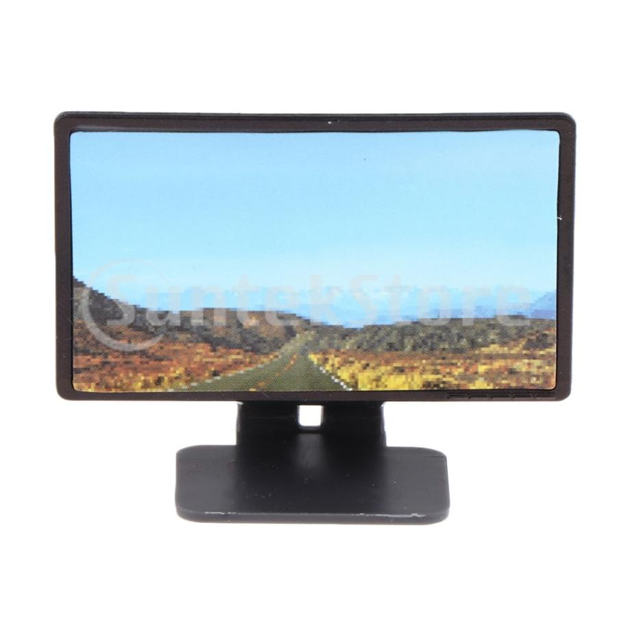 1 12スケール ミニチュア テレビ模型 テレビモデル ドールハウス家具 リビングルーム飾り Stkショップ 通販 Yahoo ショッピング