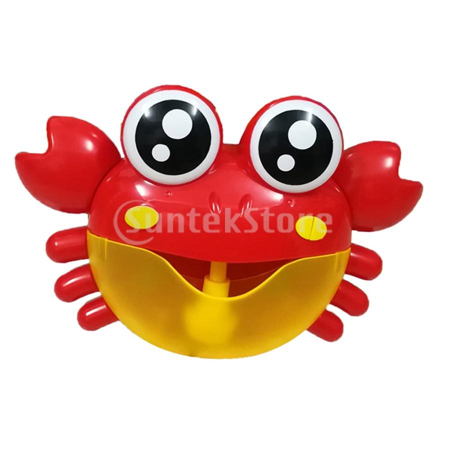 カニバブルメーカー機ミュージカルバブル自動風呂赤ちゃん幼児玩具 Stkショップ 通販 Yahoo ショッピング