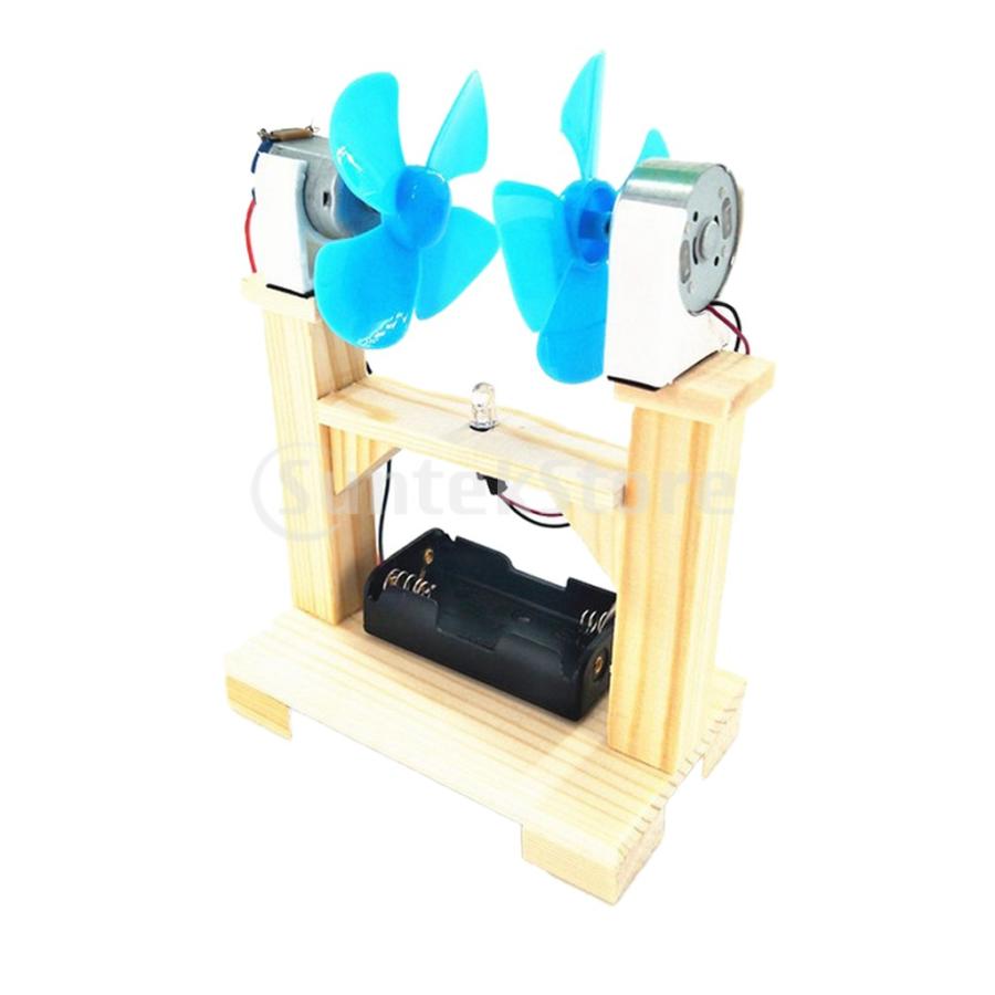 子供の教育玩具のためのdiy風力発電機モデル科学実験キット Stkショップ 通販 Yahoo ショッピング