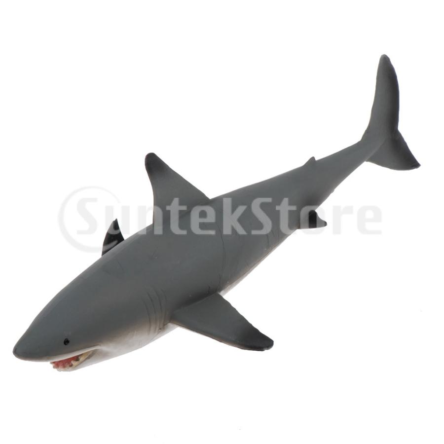 海洋動物おもちゃ サメ玩具 アクションフィギュアモデル プラモデル 動物模型 工芸品 小道具 57036063 Stkショップ 通販 Yahoo ショッピング
