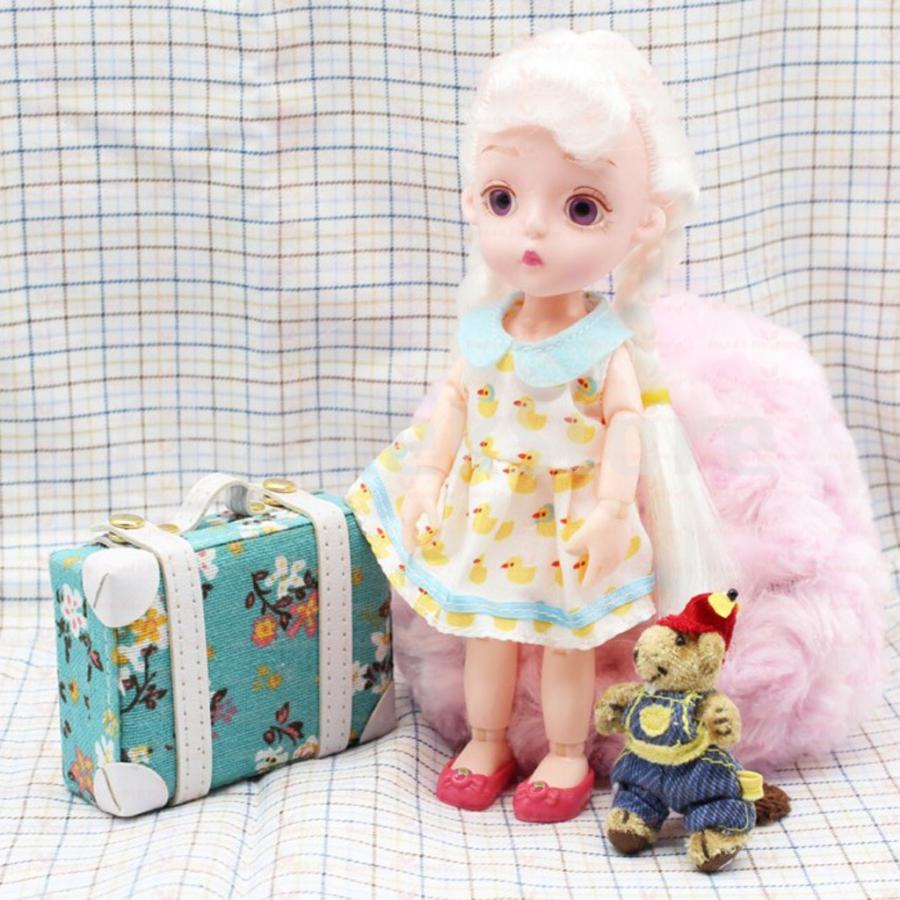 ドールハウス 家具 スーツケース 荷物ボックス モデル 1/6スケール BJD