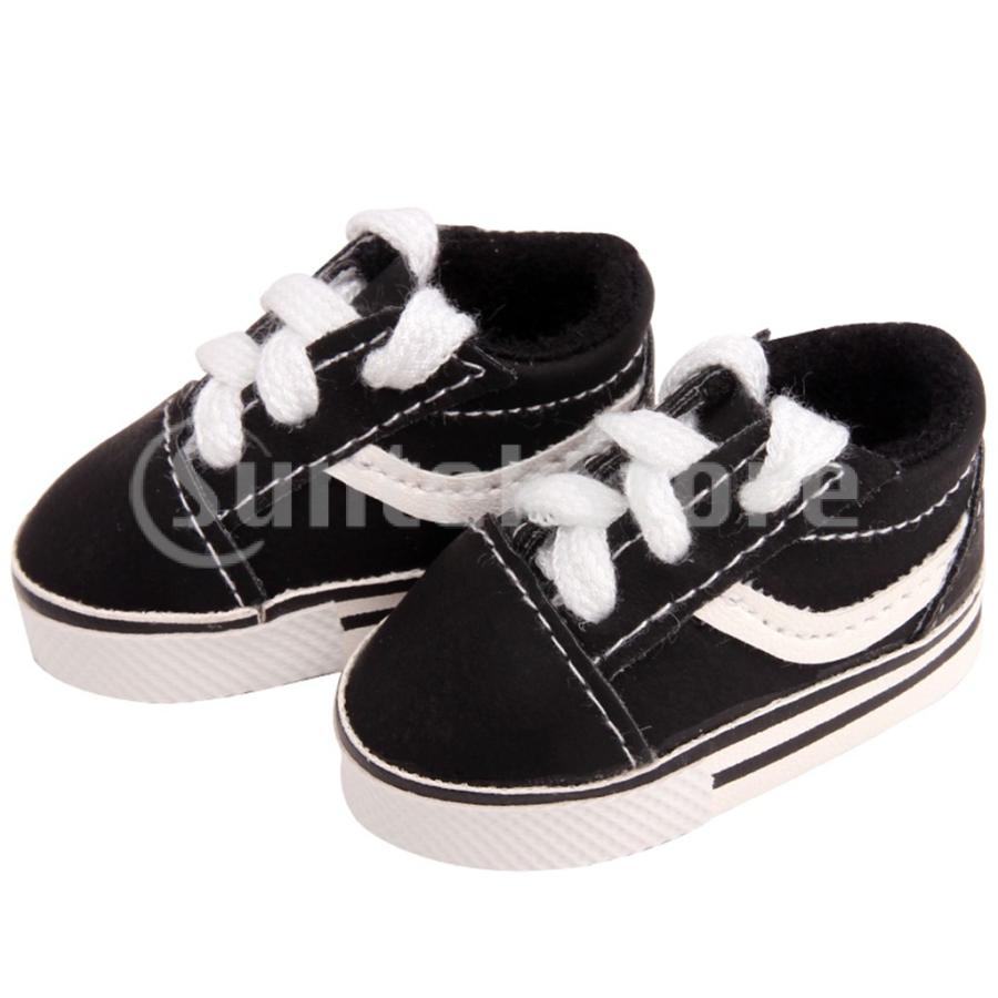 14 5インチドール用 ベビードールシューズ フラット靴 スニーカー キャンバスシューズ Diy Stkショップ 通販 Yahoo ショッピング