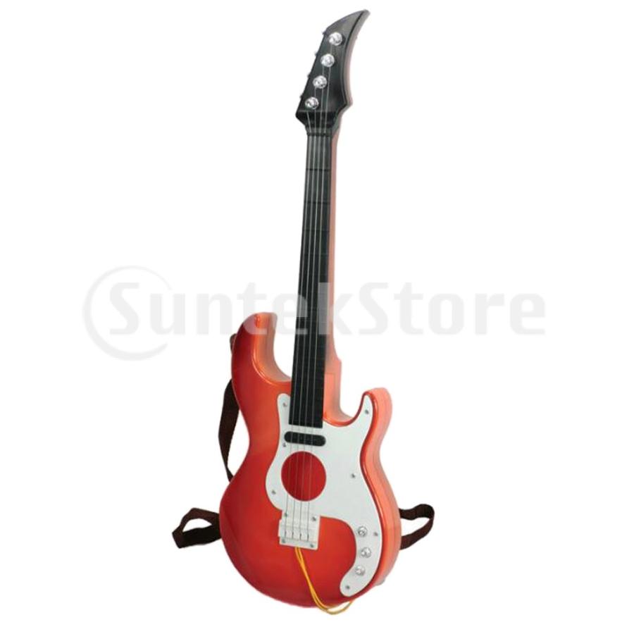 ギター玩具 ポータブル シミュレーション 楽器おもちゃ ベースおもちゃ Stkショップ 通販 Yahoo ショッピング