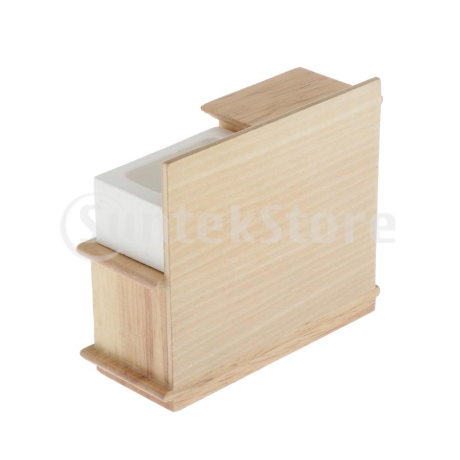 ドールハウス洗面台 ミニチュア家具 ハンド洗面器 キッチンシンク1:12