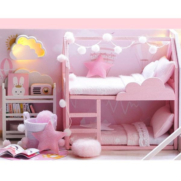 ピンクハウス　家具 ピンクハウスPINK HOUSE ドットフリルティアード切り替えシャツ