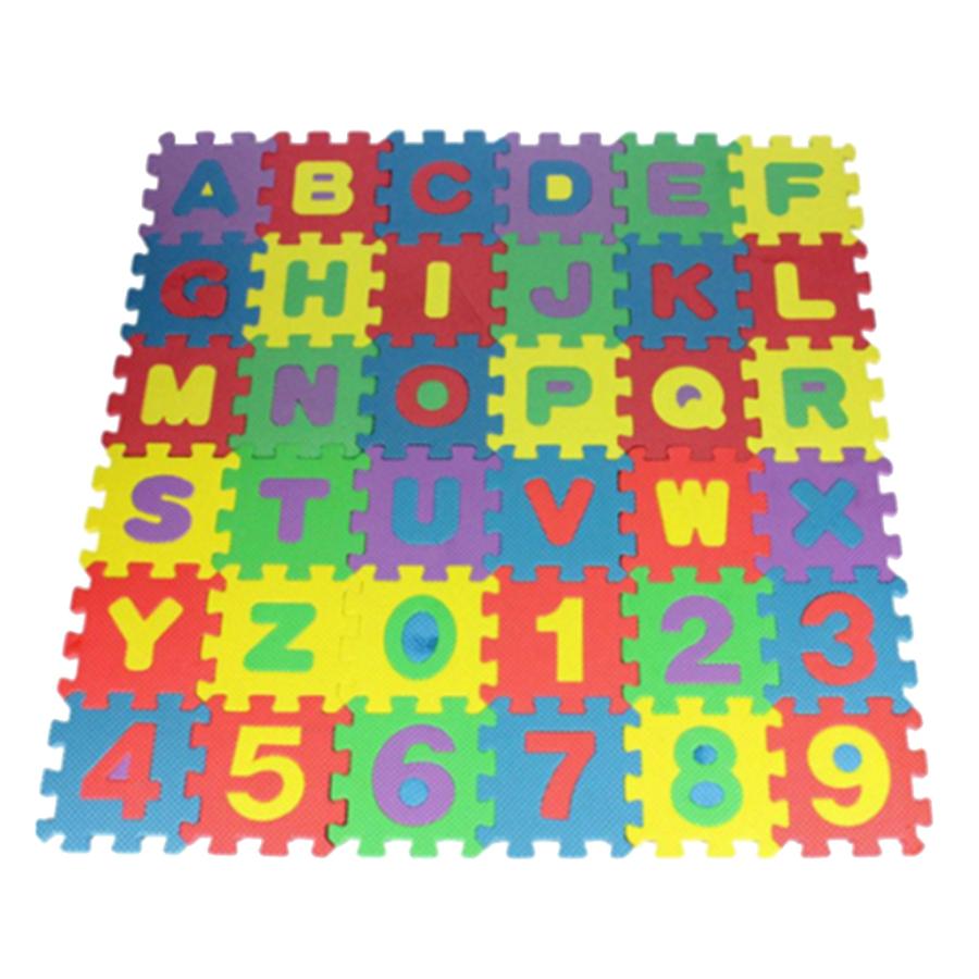代引き人気 36ピース 個foam Play Mat Puzzle Alphabet Number Crawling Matに適用キッズ幼児 Whitesforracialequity Org