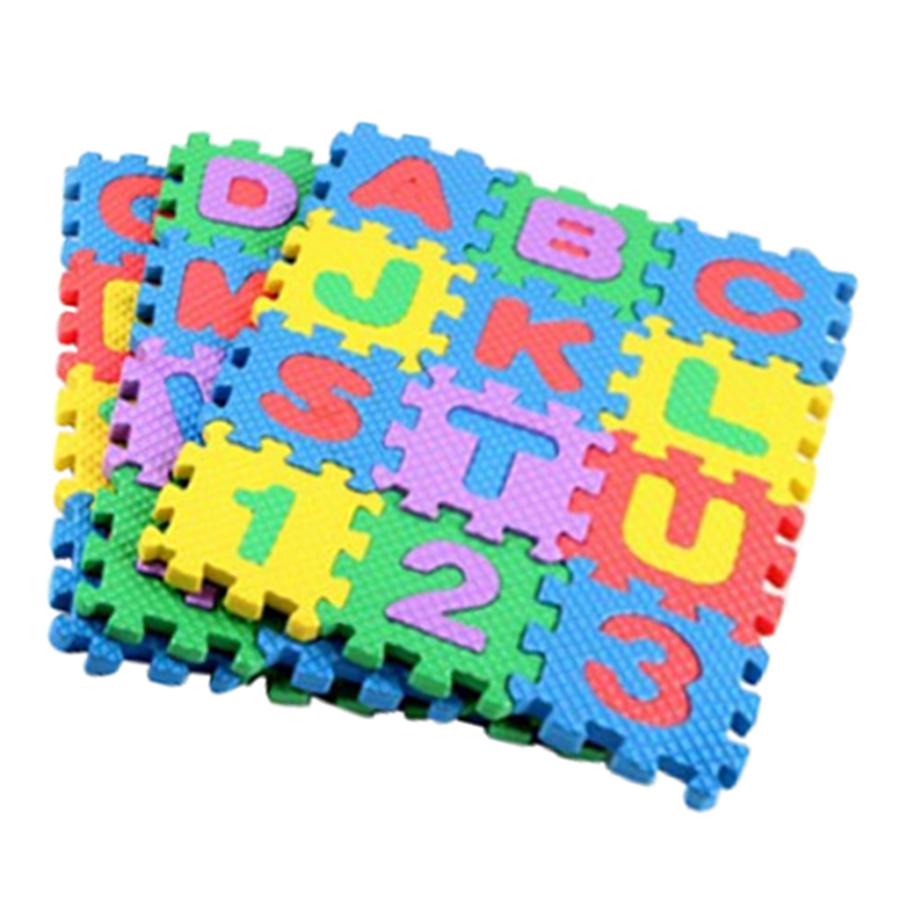 代引き人気 36ピース 個foam Play Mat Puzzle Alphabet Number Crawling Matに適用キッズ幼児 Whitesforracialequity Org