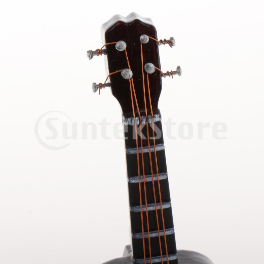 ドールハウス ミニチュア ギター モデル 1/12スケール 人形の家 音楽室