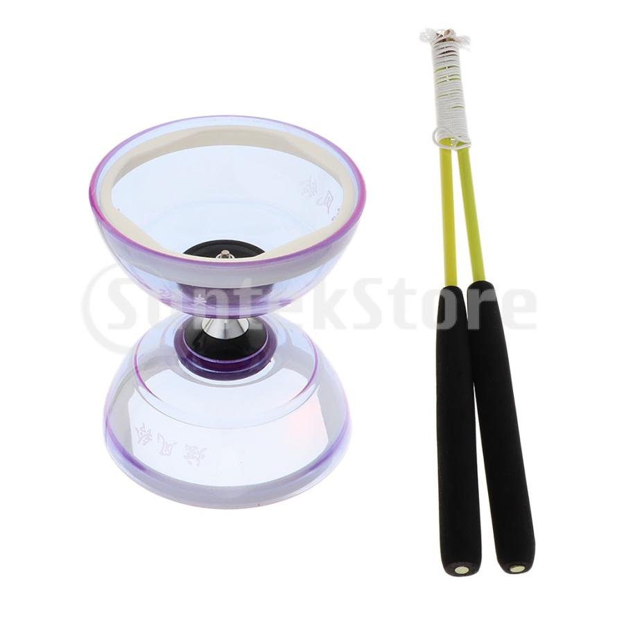 ジャグリング スターターディアボロ 9個セット ハンドスティックあり