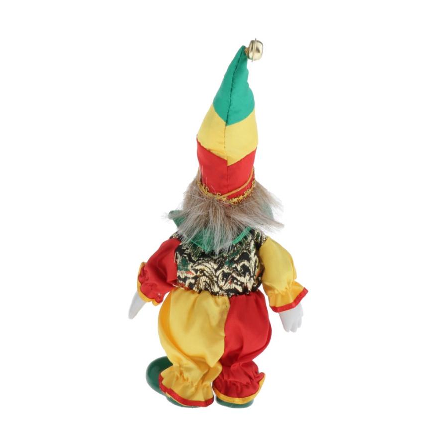 ドール ピエロ 道化師 モデル メイクアップ顔 子供 家族 恋人 誕生日