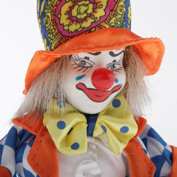 磁器人形（邪鬼、厄除け　ピエロ）大阪及び近県、引き取り限定 陶器の人形 ピエロ – GALLERY M ヴェニスの商人