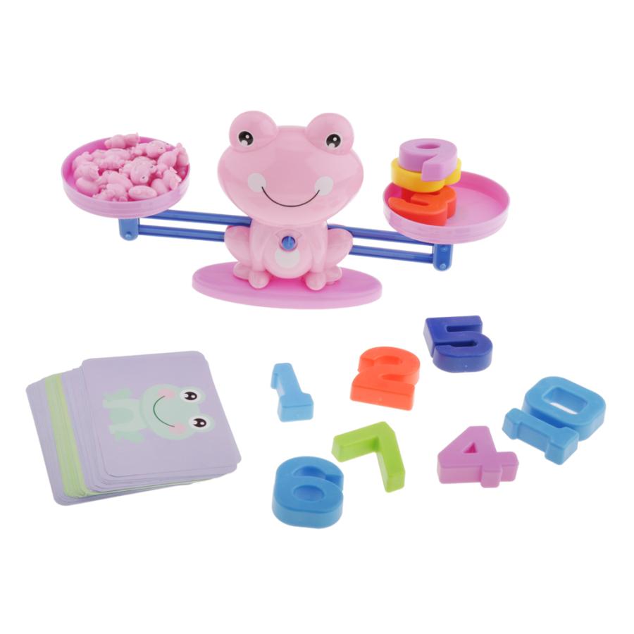 話題の行列 おもちゃ 送料無料 数学ゲームのおもちゃ カエルの数のバランスゲーム教育玩具パープル学習 Www Threeriversofs Com