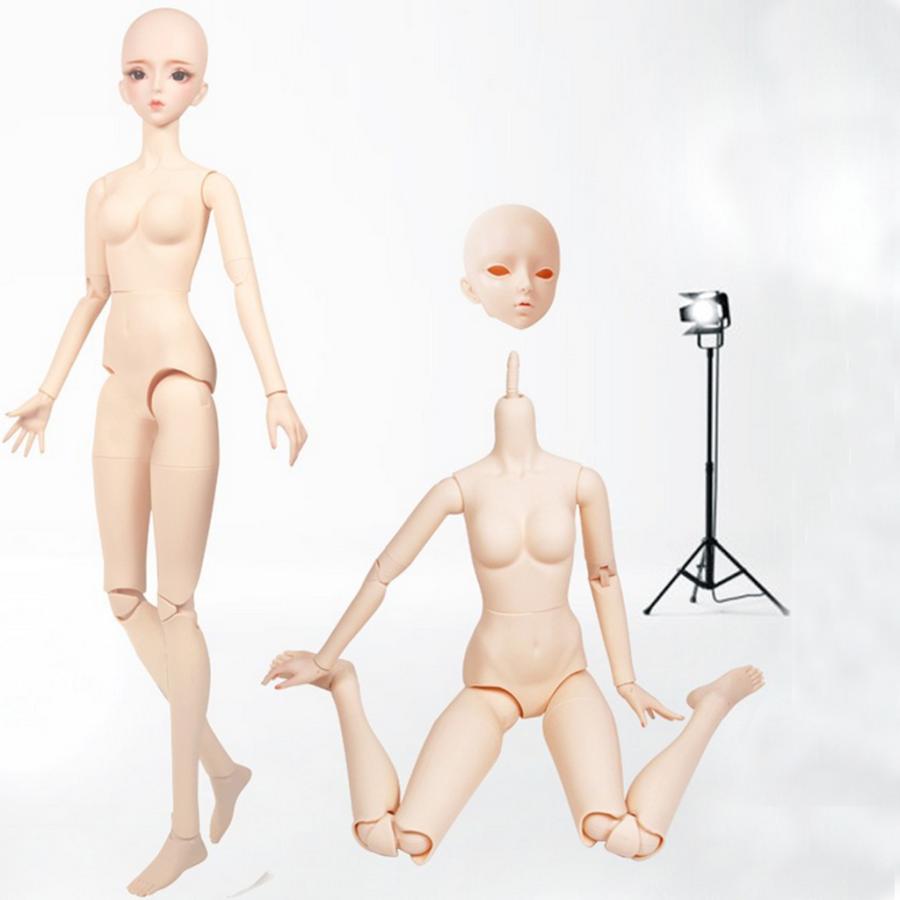 人気商品 BJDドールボディ 素体 1/3スケール 人形本体 頭なし 26 人気商品 BJDドールボディ 素体 1/3スケール 人形本体 頭なし 26