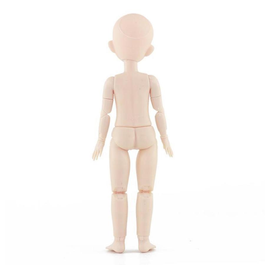 1/6可動プラスティックフィギュアドール全身練習用替え白肌 : STK 