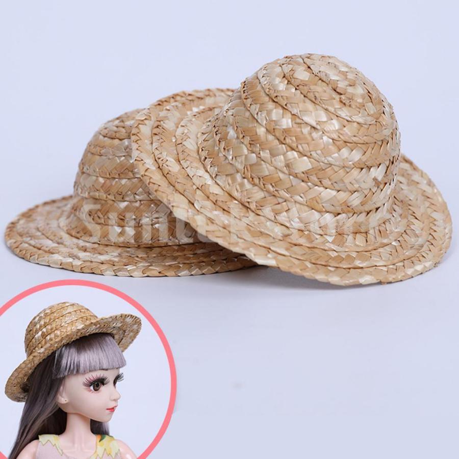 ビーチ手作り麦わら帽子アクセサリーに適用60cm人形着せ替え衣装｜stk-shop｜10
