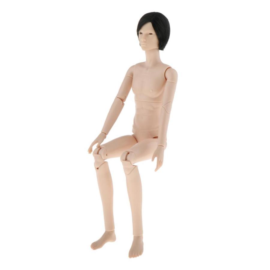 Fashion ty ヌードドール ジョイントヌードドールボディとヘッド1 / 6BJDドールDIY