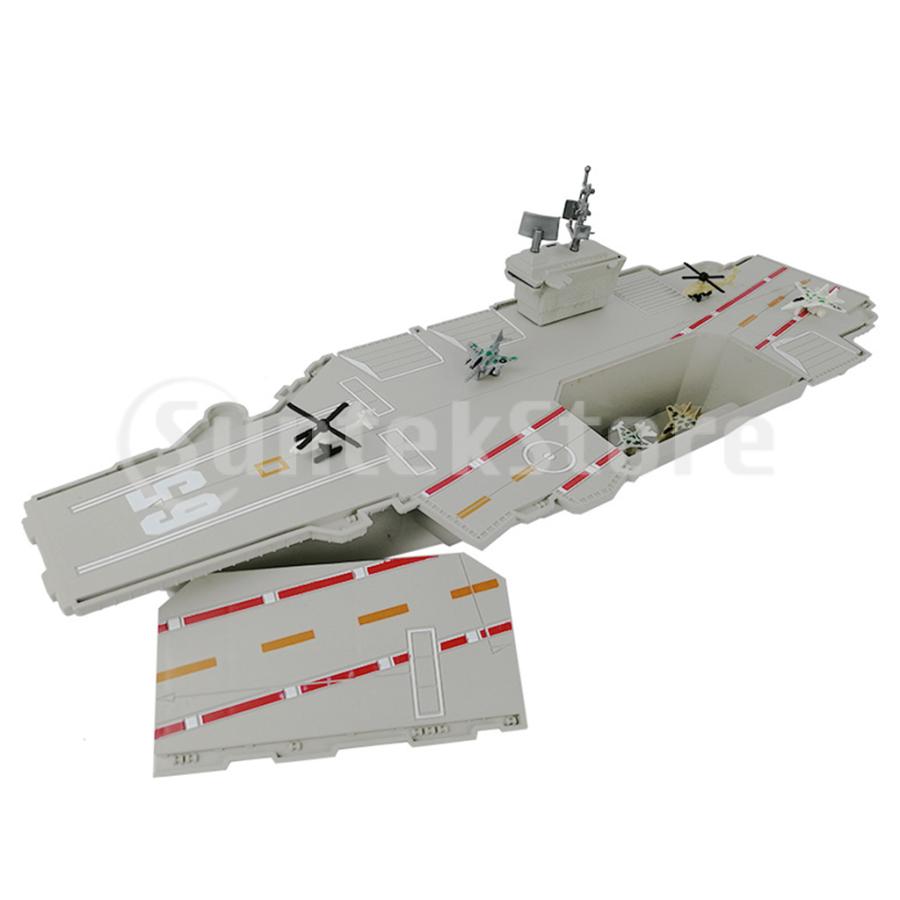 1/730シミュレーション空母モデルニミッツ級上陸戦艦軍用玩具 : STK