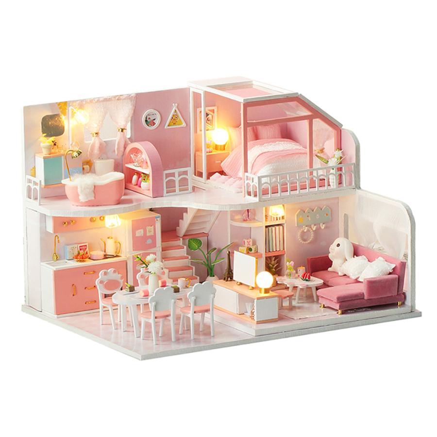 Make This Model Doll's House　ドールハウス 組み立て Make This Model Doll's House ドールハウス 組み立て Make This