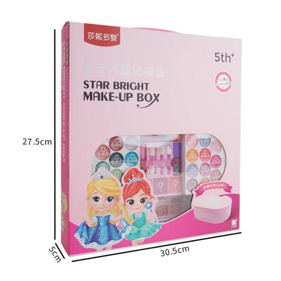 メイクアップツール 子供 化粧セット 女の子 キッズ 化粧品 プレゼント 洗える プレイゲーム アイシャドウ リップグロス 安全 おもちゃ 天然水溶性粉末 Stkショップ 通販 Yahoo ショッピング