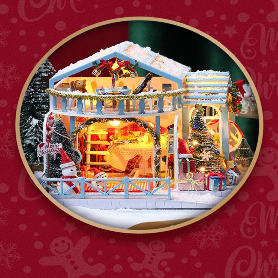 クリスマスプレゼント ドールハウス クリスマスドールハウス クリスマスプレゼント ドールハウス クリスマスドールハウス