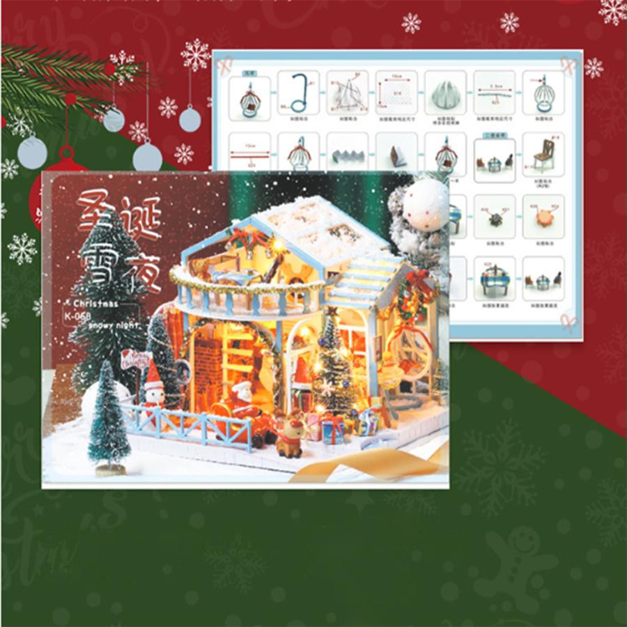 クリスマスプレゼント ドールハウス クリスマスドールハウス クリスマスプレゼント ドールハウス クリスマスドールハウス