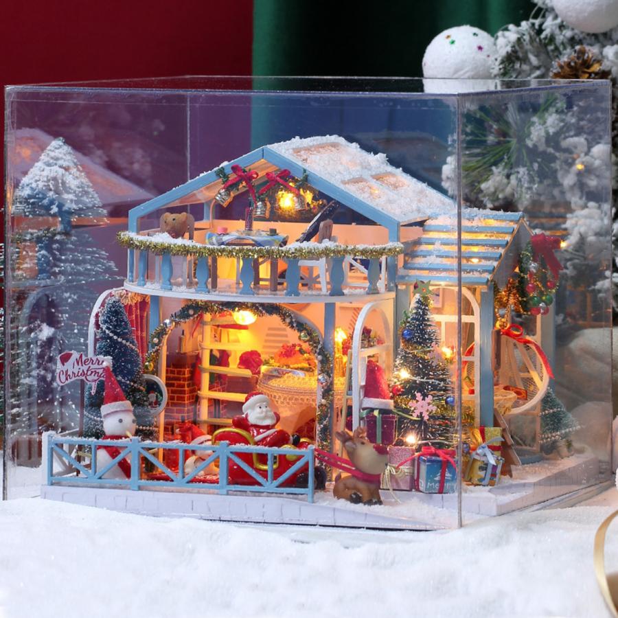 クリスマスプレゼント ドールハウス クリスマスドールハウス クリスマスプレゼント ドールハウス クリスマスドールハウス
