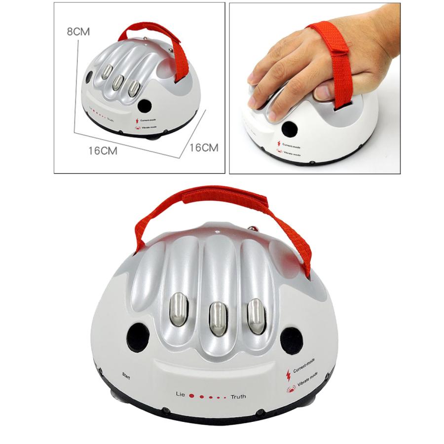 嘘発見器ゲーム玩具ショックフィンガーライ検出器 嘘テストマシン キッズ 大人ショック 電気プロジェクト雷反応衝撃ゲーム パーティーゲーム Stkショップ 通販 Yahoo ショッピング