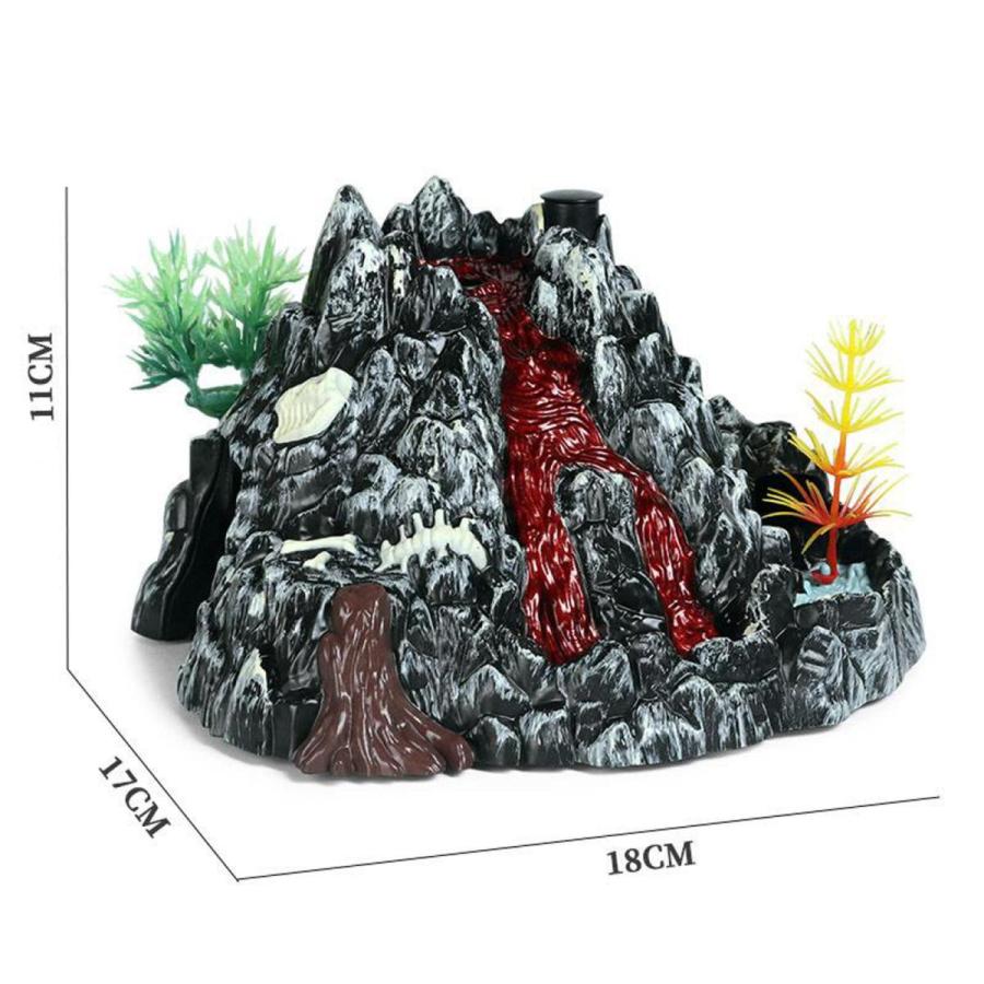 火山噴火モデルおもちゃシミュレーション子供のための火山おもちゃキッズギフト :57049535:STKショップ - 通販 - Yahoo!ショッピング