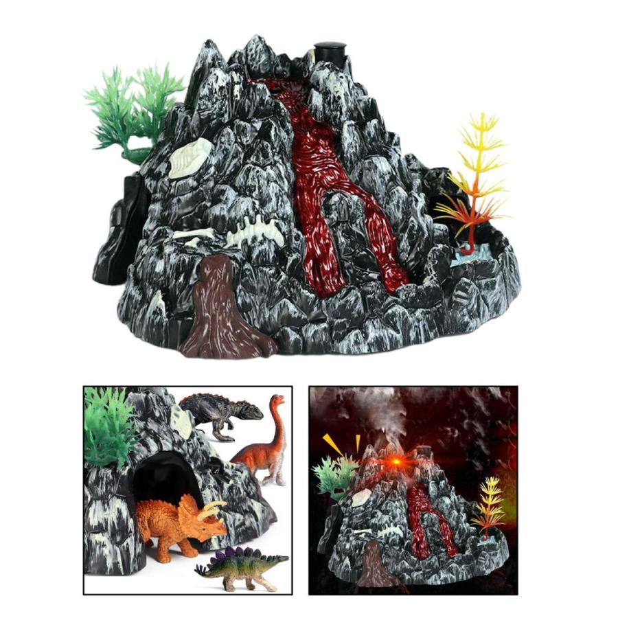火山噴火モデルおもちゃシミュレーション子供のための火山 火山噴火モデルおもちゃシミュレーション子供のための火山
