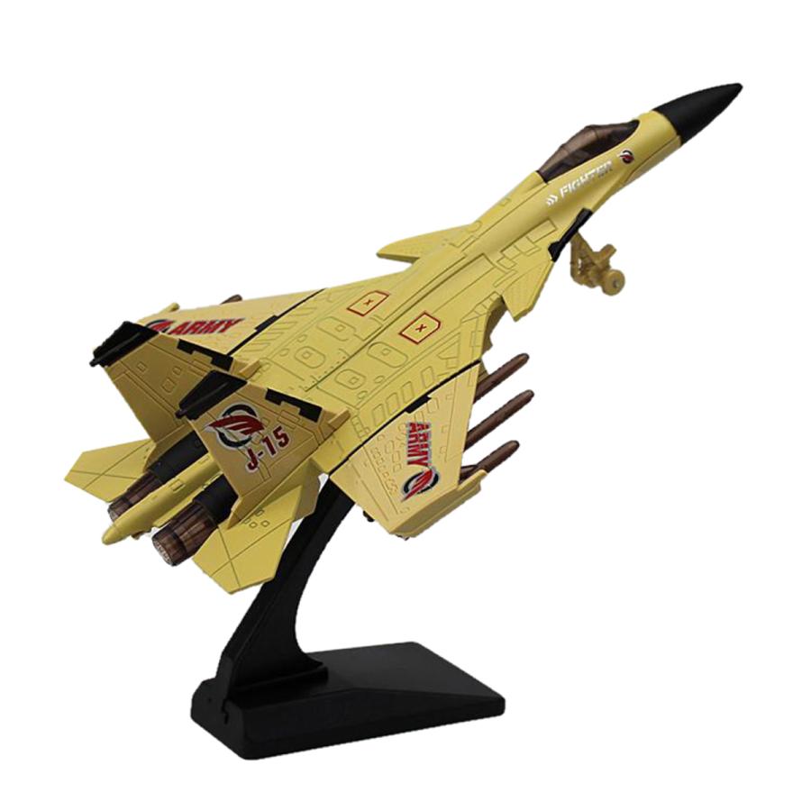 1:100ダイキャストモデル飛行機飛行機模型飛行機飛行機のおもちゃスタンド黄色小規模モデル飛行機ギフト｜stk-shop｜02