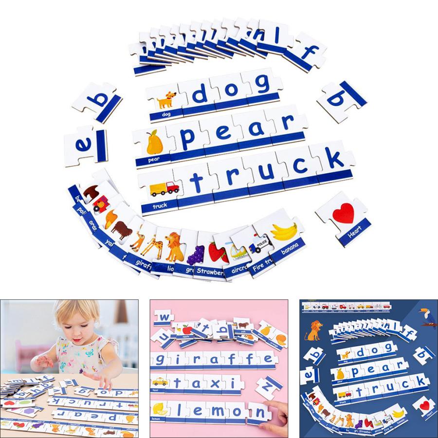 90ピース 個ソート英語abcアルファベットカード教育パズルおもちゃ Stkショップ 通販 Yahoo ショッピング