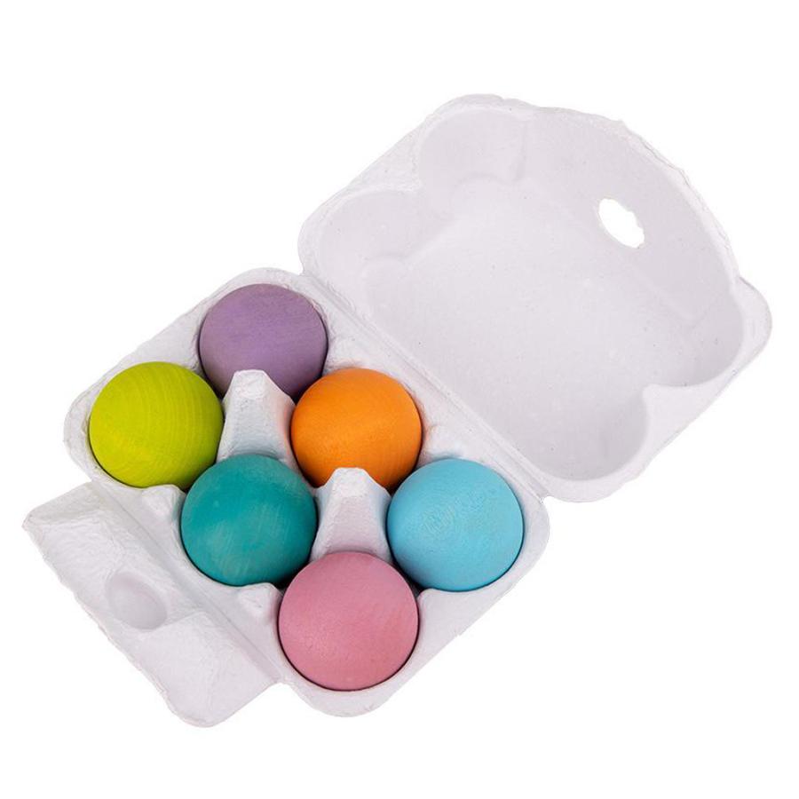 返品送料無料 キッズボールおもちゃ木製キッズおもちゃ色教育学習おもちゃギフトstyle2 ガラガラ ラトル Www We Job Com