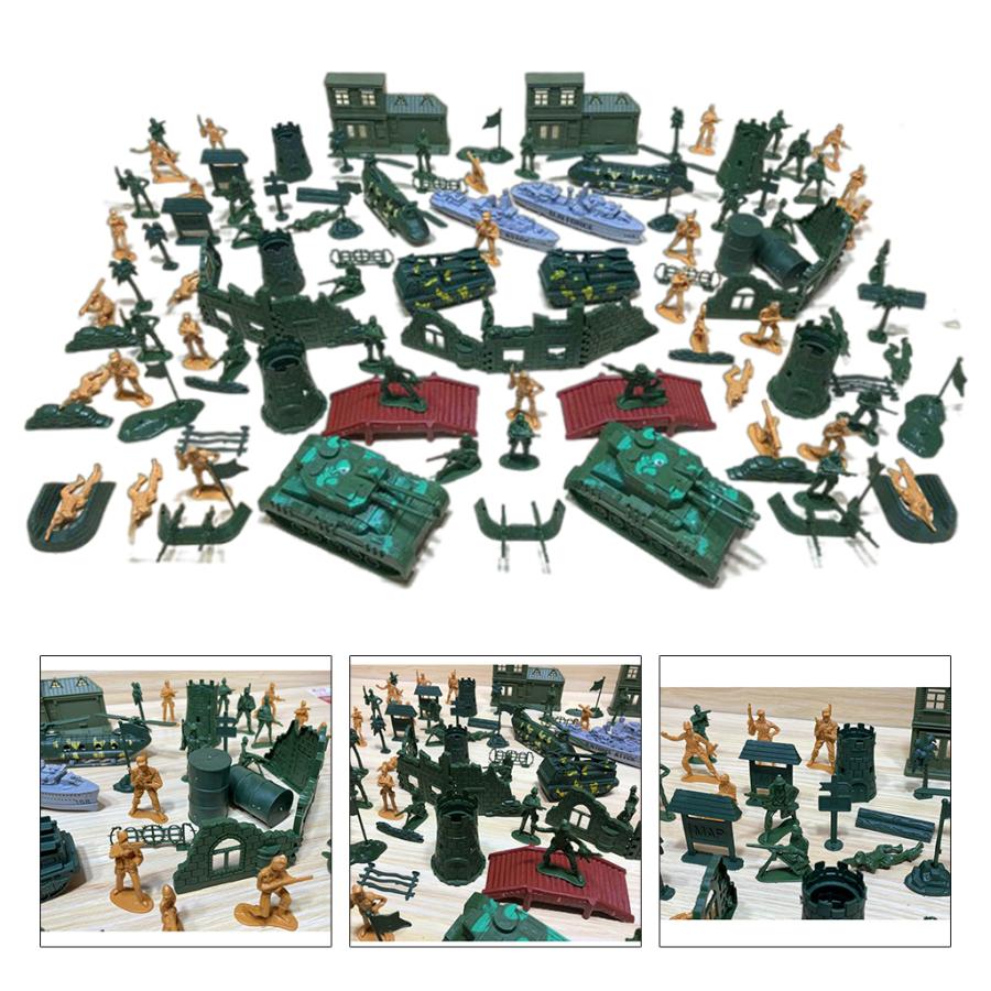 139個軍男性兵士5センチメートルアクションフィギュアプレイセット