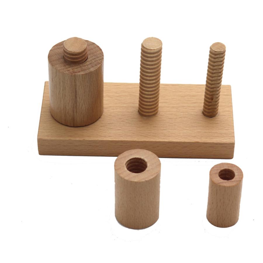木製ナットとボルトのおもちゃ微細運動幹教育玩具.1.2.3歳の少年と少女｜stk-shop｜04