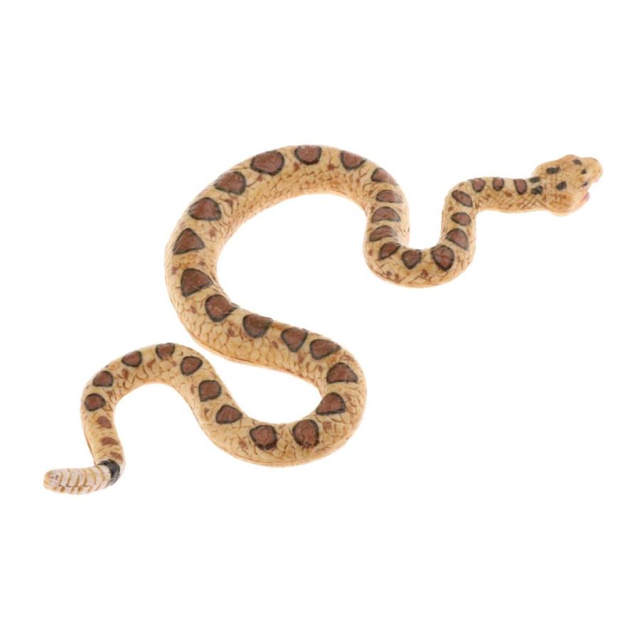 プラスチック製のヘビの置物おもちゃコレクターキッズバッグフィラーギフトガラガラヘビ Stkショップ 通販 Yahoo ショッピング