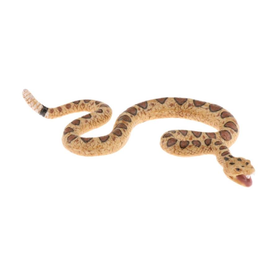 品質が プラスチック製のヘビの置物おもちゃコレクターキッズバッグフィラーギフトガラガラヘビ その他 Leauduvalenciennois Fr