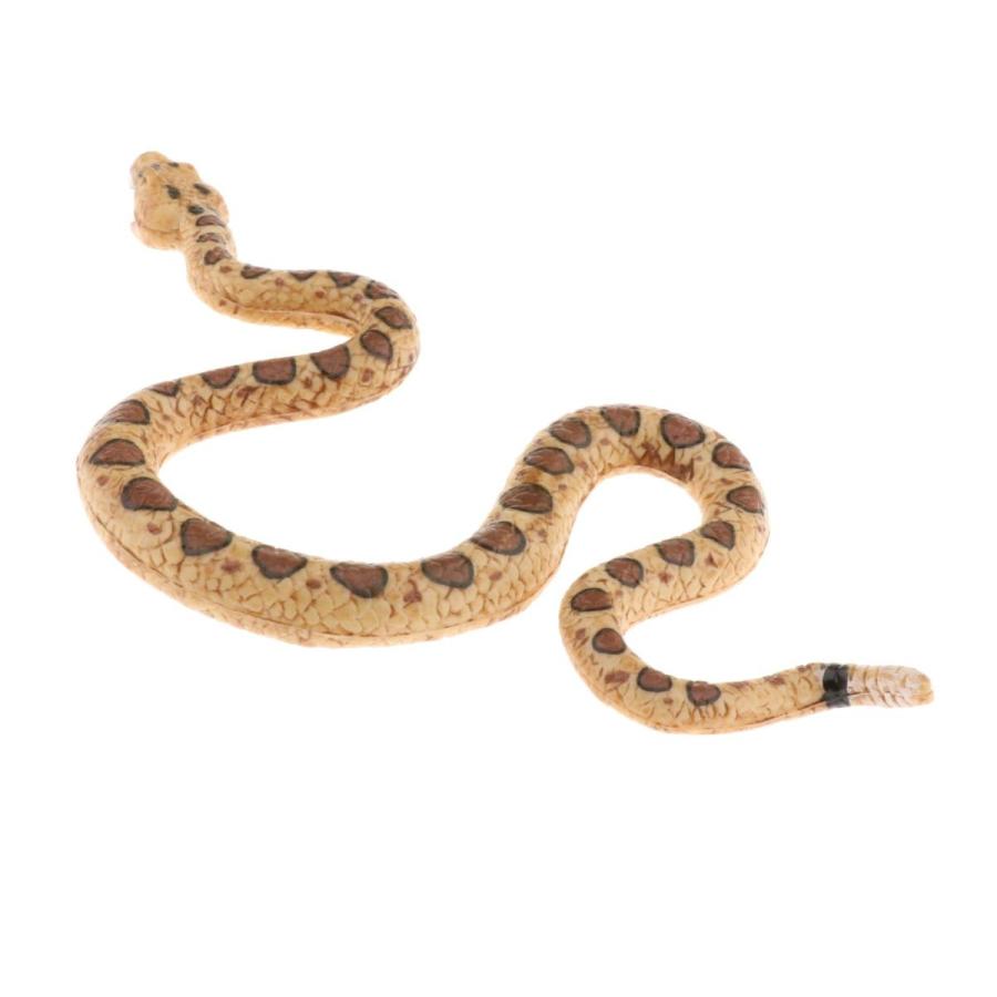 品質が プラスチック製のヘビの置物おもちゃコレクターキッズバッグフィラーギフトガラガラヘビ その他 Leauduvalenciennois Fr