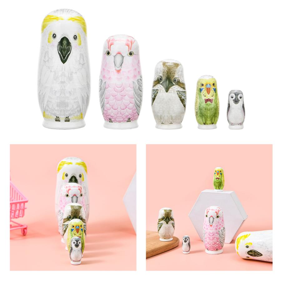 高知インター店 輸入品 未使用 ロシアのネスティング人形 キロフ Vjatka ロシアで手描き Mサイズ 木製装飾ギフト人形 マトリョーシカ バブシュカ デザインc 4 7 残りわずか 在庫限り超価格 Agppackaging Com Py