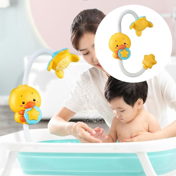 スプレー入浴浴槽水のおもちゃベビー かわいいアヒル水ポンプシャワースプリンクラーヘッドお風呂の玩具幼児用浴槽用赤ちゃん Stkショップ 通販 Yahoo ショッピング