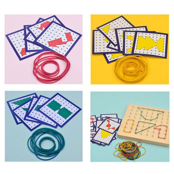 贈答 幾何学的なボード 脳力おもちゃ 軽量 知育玩具 脳トレ 教育玩具 学習玩具 数学学習 幾何学の概念 想像力 創造力 向上 知の贈り物 脳の活性化 手と目の協調 Cisama Sc Gov Br