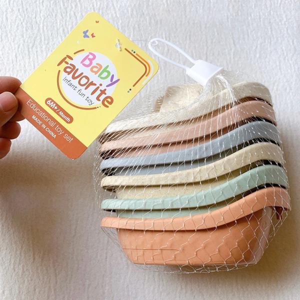 国内正規品 赤ちゃん教育棟入れ子おもちゃボートシェイプタワーおもちゃ赤ちゃんスタッキングカップおもちゃ子供用入浴おもちゃ子供 Babylonrooftop Com Au