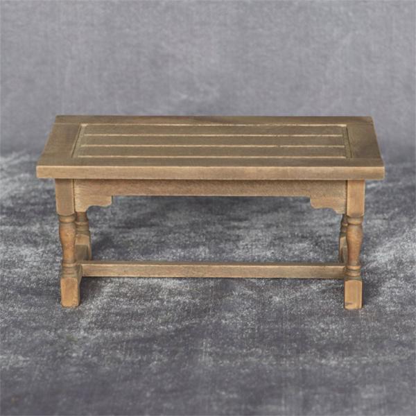 1:12ドールハウスミニチュアダイニングテーブルチェア木製家具