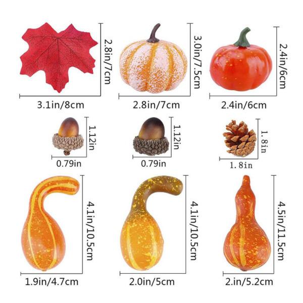オレンジ チェック柄生地パンプキン 人工収穫秋のカボチャ Pp綿入りカボチャ飾り 感謝祭やハロウィーン パーティーのための秋のカボチャの装飾 高知インター店